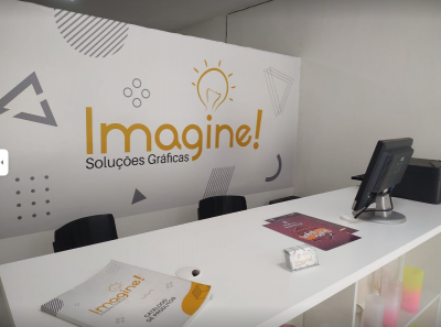 "Imagine! Soluções Gráfica"